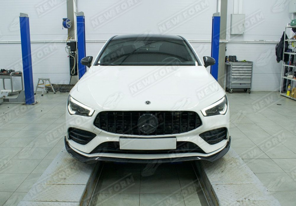 Mercedes-Benz CLA-Klasse C118/X118 2019 - н.в. Решетка радиатора AMG GT черная