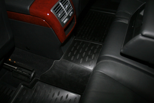 Коврики в салон MERCEDES-BENZ S-Class W221 2005->, 4 шт. (полиуретан)