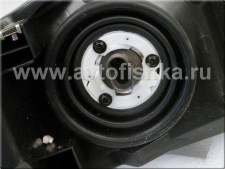 Dodge Intrepid (98-04) фары передние черные, зеркальные, комплект 2 шт.