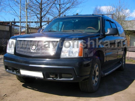 Cadilac Escalade II (02-06) накладка на решетку радиатора