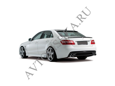 Mercedes-Benz E-class W212 (09-) Спойлер на багажник