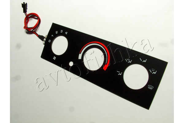 Honda Civic (95-00) 5D светодиодные шкалы (циферблаты) на климат