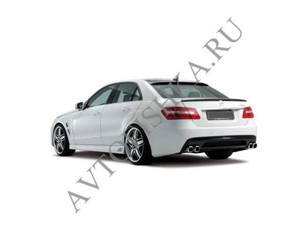Mercedes-Benz E-class W212 (09-) Спойлер на стекло