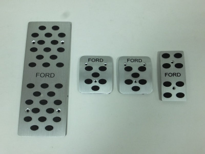 Ford Mondeo; Focus (05–/08–) Накладки на педали, МТ
