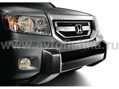 Honda Pilot (08-) решетка радиатора хромированная, оригинал