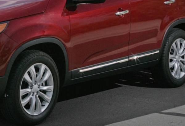 Kia Sorento (09–) Молдинг дверной, нерж., 4 части