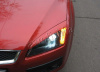 Ford Focus 2 (04 – 08) реснички на фары №2 широкие