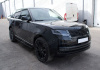Land Rover Range Rover 5 поколение 2021 - 2023 Пороги черный молдинг