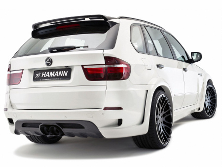 Обвес Hamann Flash EVO M для BMW X5 M E70 2010-2013