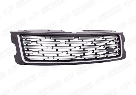 Land Rover Range Rover 4 поколение (рестайлинг) 2017 - 2022 Решетка радиатора дизайн 2023 года серебро