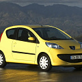 Peugeot 107 PN 2005–2009 Peugeot 107 PN 2005–2009