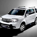 Honda Pilot YF3 рестайлинг 2011–2015