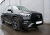 Mercedes-Benz GLE-Klasse V167 рестайлинг 2023 - н.в. Передний бампер 6.3 AMG черный