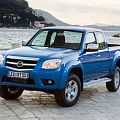 Mazda BT-50 UN8F1 рестайлинг 2008–2012
