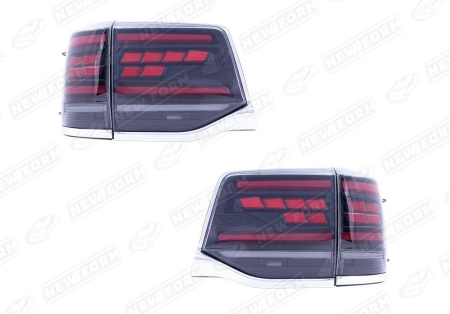 Toyota Land Cruiser LC 200 (2 рестайлинг) 2015 - н.в. Фонари задние стиль Lexus