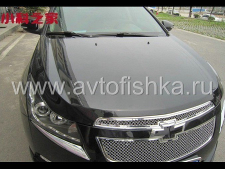 Chevrolet Cruze (08-) накладки на решетку радиатора из нержавеющей стали в стиле Bentley