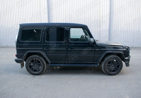 Mercedes-Benz G-Klasse W463 1990 - 2018 Пороги черные