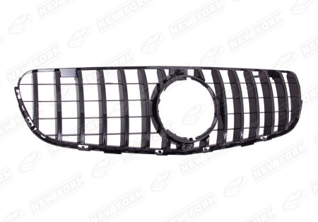 Mercedes-Benz GLC-Klasse C253 2016 - 2019 Решетка радиатора AMG GT черная