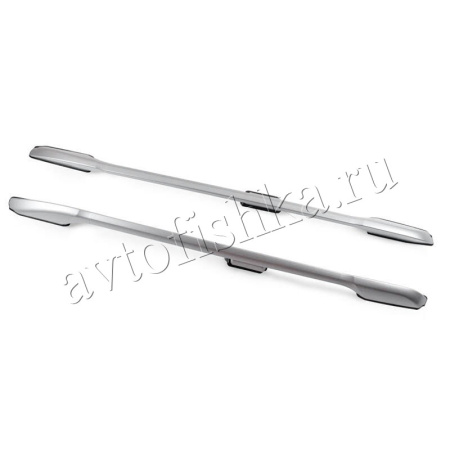 Toyota Land Cruiser Prado 120 (02-) продольные рейлинги на крышу, алюминиевые