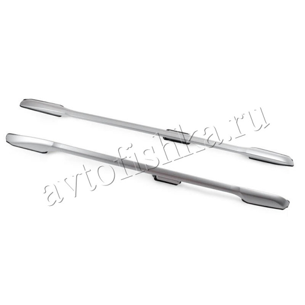 Toyota Land Cruiser Prado 120 (02-) продольные рейлинги на крышу, алюминиевые