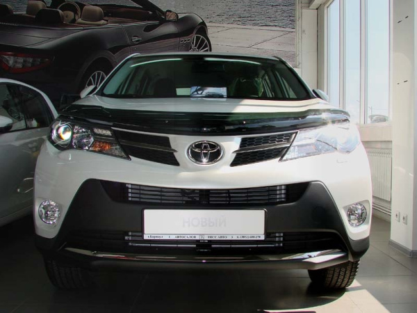 Дефлектор капота темный TOYOTA RAV4 2013-, NLD.STORAV1312