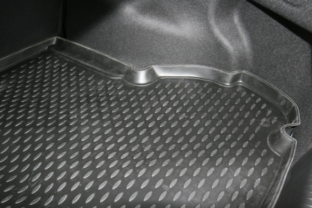 Коврик в багажник HYUNDAI Elantra MD, 2011-2016 сед. (полиуретан)