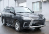 Lexus LX 570 (2 рестайлинг) 2015 - н.в.  Рейлинги на крышу черные