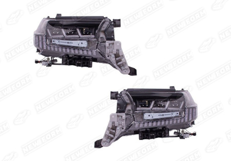 Toyota Land Cruiser LC 200 (2 рестайлинг) 2015 - н.в. Передние фары Navigator