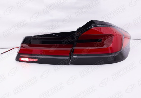 BMW 5 серия G30/G31 2016 - 2020 Фонари задние рестайлинговые