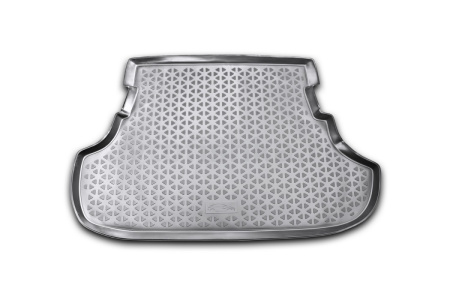 Коврик в багажник MITSUBISHI Lancer X, 03/2010-> сед. (полиуретан)