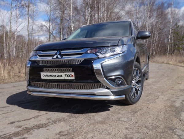 Mitsubishi Outlander (15–) Решётка радиатора нижняя (лист)