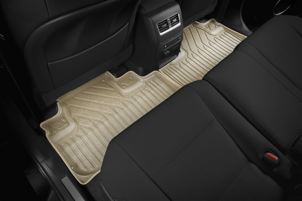Коврики KVEST 3D в салон LEXUS RX, 2015->, 4 шт. (полистар, бежевый, бежевый)