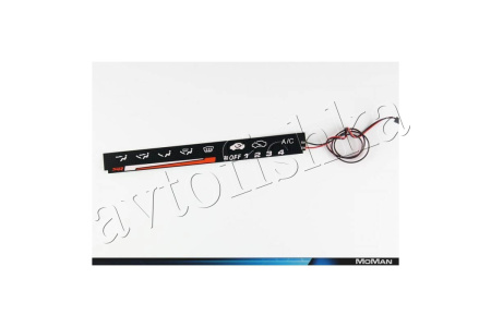 Honda Civic (92-95) светодиодные шкалы (циферблаты) на климат