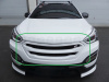 Решетка радиатора для Hyundai Santa Fe 2012 - 2016