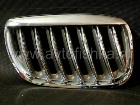 BMW X5 E53 (2004-2006) решетка радиатора хромированная, дизайн X5 E70