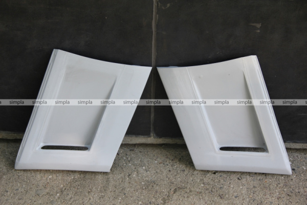 Пластиковые крылья Wald на E Class W124