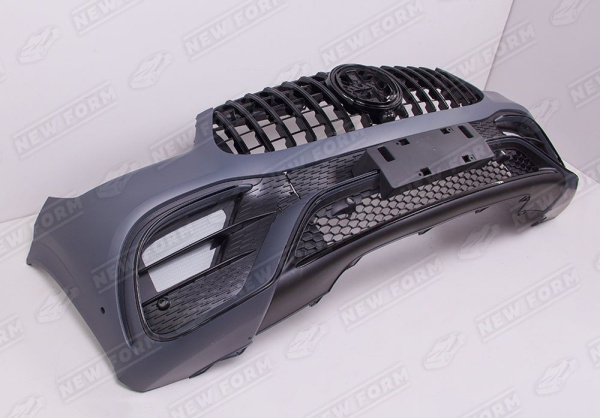 Mercedes-Benz GLE-Klasse V167 рестайлинг 2023 - н.в. Обвес 6.3 AMG черный