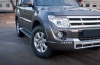 Mitsubishi Pajero 4 (06 – 15) накладки | реснички на фары
