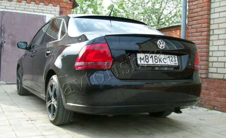 Volkswagen Polo sedan (10 – 19) козырек на заднее стекло