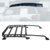 Toyota FJ Cruiser (07-) багажник с рейлингами на крышу черные