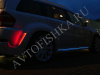 Mercedes GL-Class X164 (06-12) Расширители арок ART MAMMUT задних