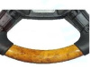 Mercedes W164, T245, W251 (05-08) руль классический, черная кожа - светлое дерево