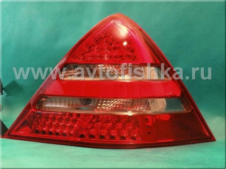 Mercedes-Benz R170 SLK (98-04) фонари задние светодиодные красно-тонированные, комплект 2 шт.