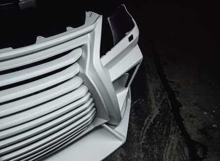 Lexus LX570, 450d (16-21) Обвес VERGE