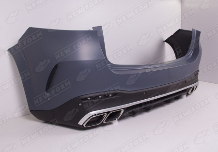 Mercedes-Benz GLE-Klasse V167 рестайлинг 2023 - н.в. Обвес 6.3 AMG полный