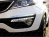 Kia Sportage (2010-) дневные ходовые огни DRL переднего бампера, комплект 2 шт.