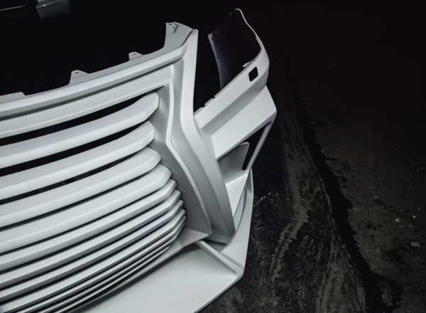 Lexus LX570, 450d (16-21) Обвес VERGE