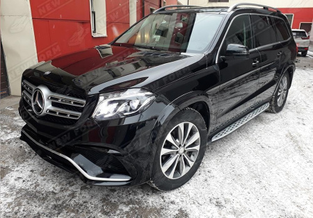 Mercedes-Benz GLS-Klasse X166 2015 - 2019 Бампер передний 6.3 AMG