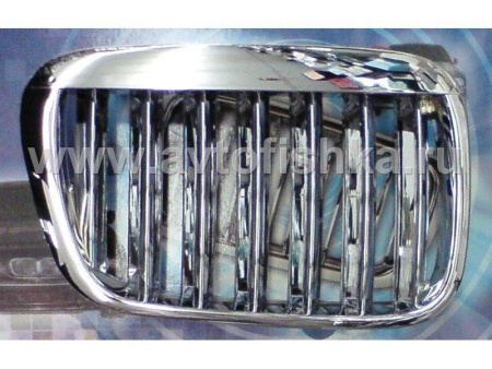 BMW 7 E38 (94-01) решетка радиатора хромированная.