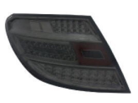 Mercedes C-class W204 (07-11) фонари задние светодиодные тонированные